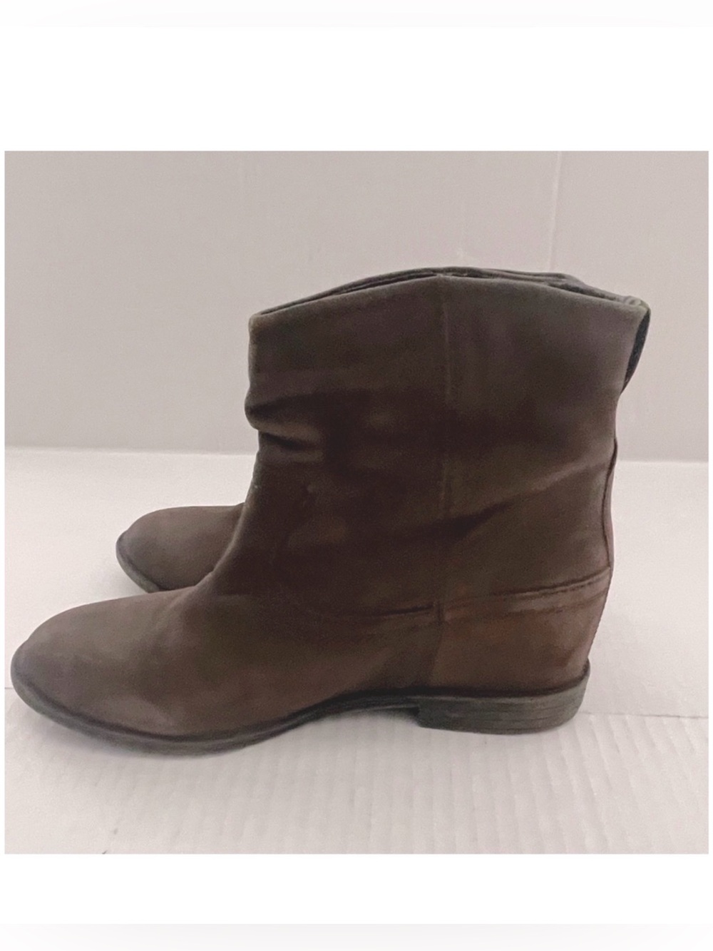 Aldo Brown Suede Booties